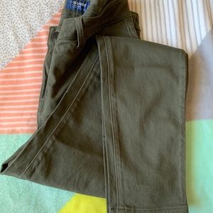 New Olive Green Jeans!